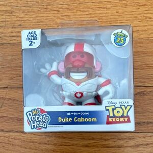 Duke Caboom Toy - Red and White